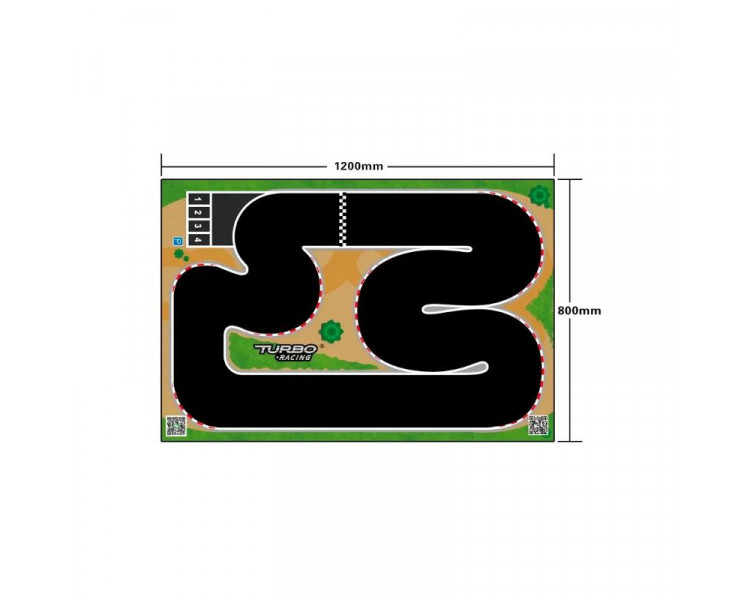 CIRCUITO XL 80X120CM PER MICRO AUTO 1/76 DISEGNO 2 CIRCUITO XL 80X120CM PER MICRO AUTO 1/76 DISEGNO 2