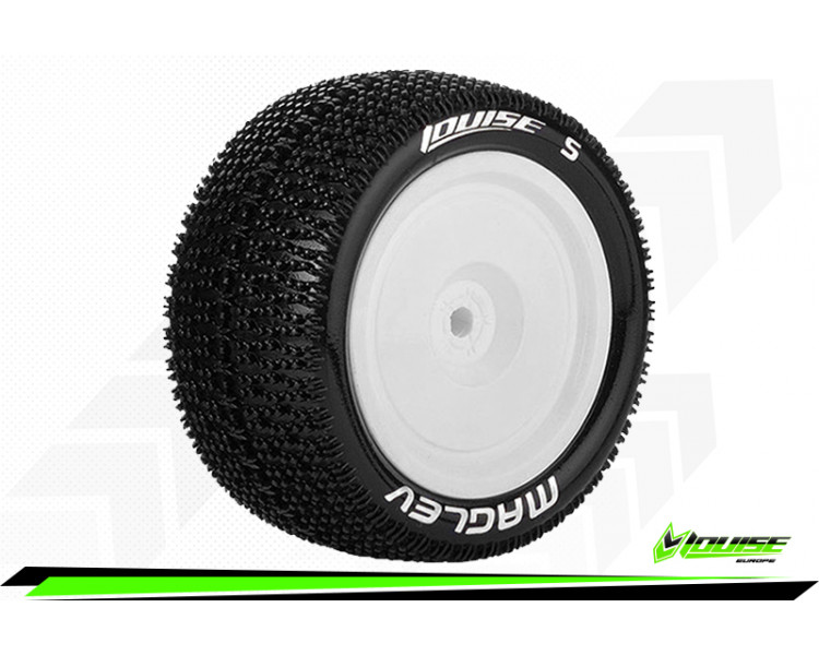 GOMME INCOLLATE E-MAGLEV SUPER SOFT 1/10 BUGGY POST. (2)