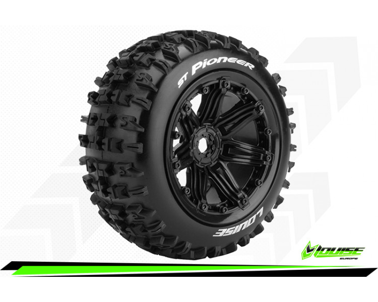 GOMME INCOLLATE OFFROAD ST-PIONEER 3,8 MONSTER HEX 17 (2) GOMME INCOLLATE OFFROAD ST-PIONEER 3,8 MONSTER HEX 17 (2)