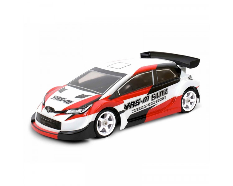 CARROZZERIA TRASPARENTE YRS-M 1/10 225MM M-CHASSIS CARROZZERIA TRASPARENTE YRS-M 1/10 225MM M-CHASSIS