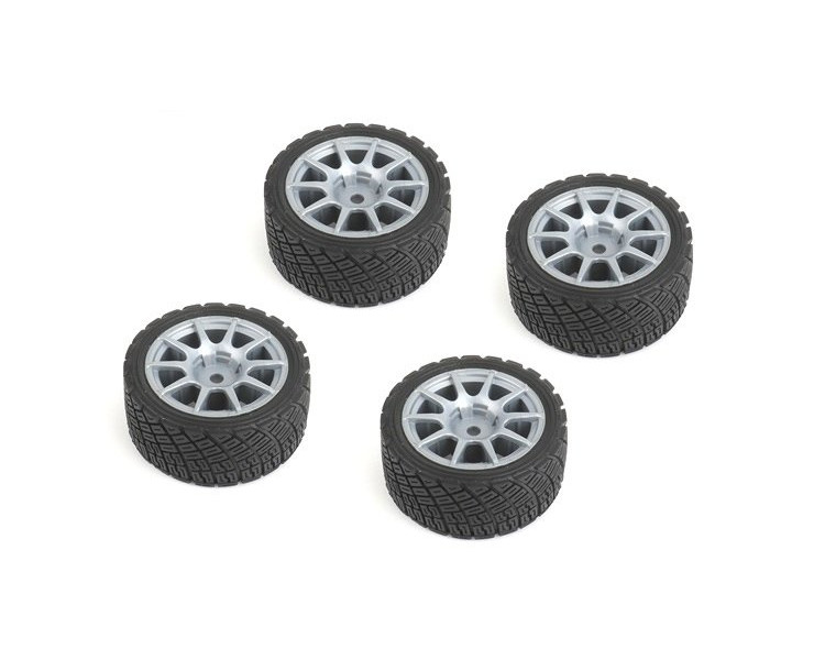 CARTEN GOMME M-RALLY 1/10 SU CERCHI 10 RAZZE (4) CARTEN GOMME M-RALLY 1/10 SU CERCHI 10 RAZZE (4)