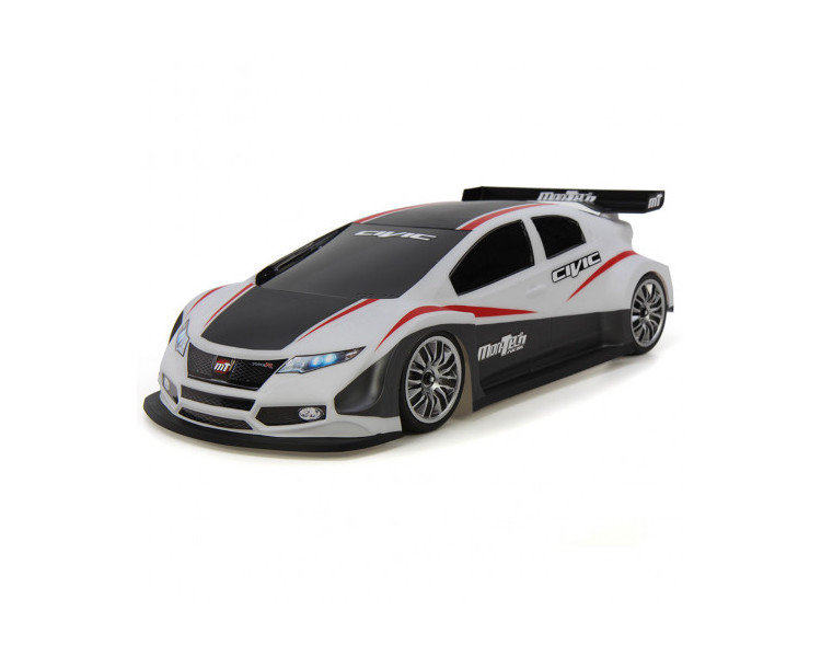 CARROZZERIA TOURING FWD CIVIC LEGGERA 190MM STD TRASPARENTE CARROZZERIA TOURING FWD CIVIC LEGGERA 190MM STD TRASPARENTE