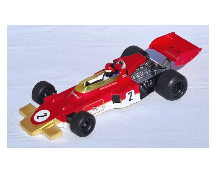 FENIX F1 70 CARROZZERIA TRASPARENTE GL LOTUS TYPE 72
