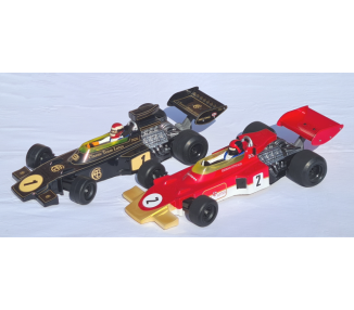 FENIX F1 70 CARROZZERIA TRASPARENTE GL LOTUS TYPE 72