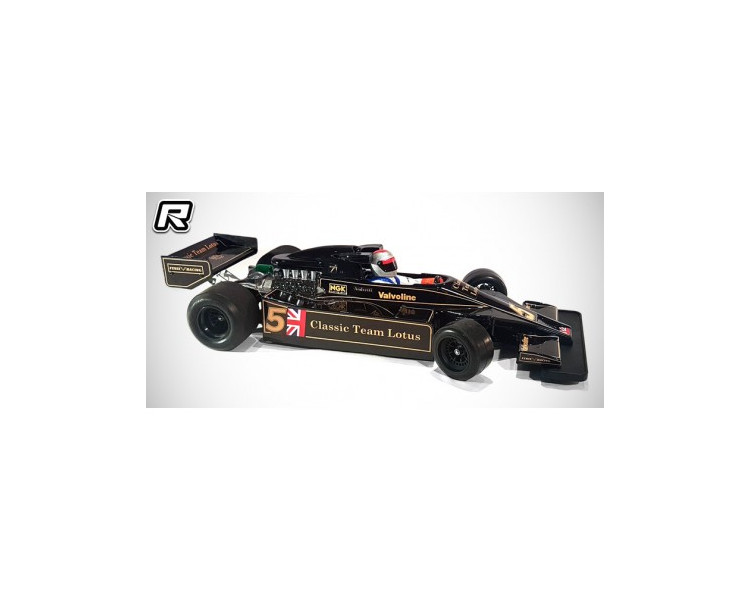 FENIX F1 70 CARROZZERIA TRASPARENTE LOTUS TYPE 78 JPS FENIX F1 70 CARROZZERIA TRASPARENTE LOTUS TYPE 78 JPS