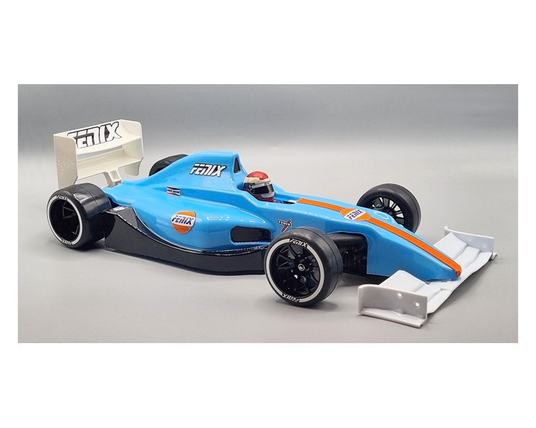 FENIX CARROZZERIA TRASPARENTE F1 PHIGAMMA 3 FENIX CARROZZERIA TRASPARENTE F1 PHIGAMMA 3