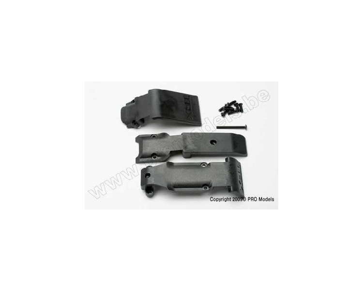 SKIDPLATES ANT./POST. REVO