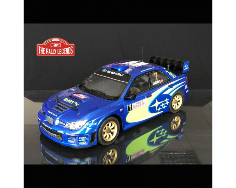 SUBARU IMPREZA WRC 2007 4WD RTR 1/10