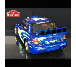 SUBARU IMPREZA WRC 2007 4WD RTR 1/10