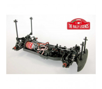 SUBARU IMPREZA WRC 2007 4WD RTR 1/10