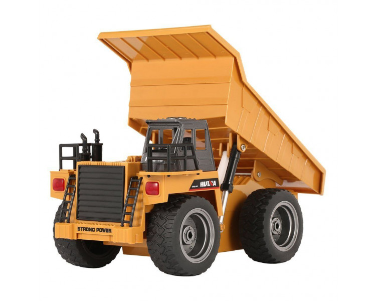 CAMION DA CAVA 1/18 2,4GHZ 6CH