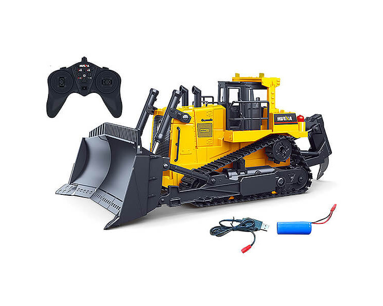 BULDOZER CINGOLATO RC 1/16 2,4GHZ