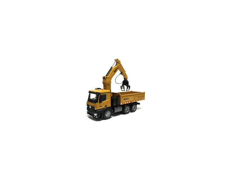 CAMION CON BRACCIO RC 2,4G 26 FUNZIONI