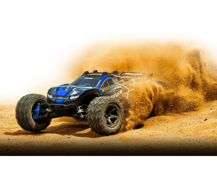 RUSTLER NEW 4X4 BRUSHLESS 2S LIPO RTR