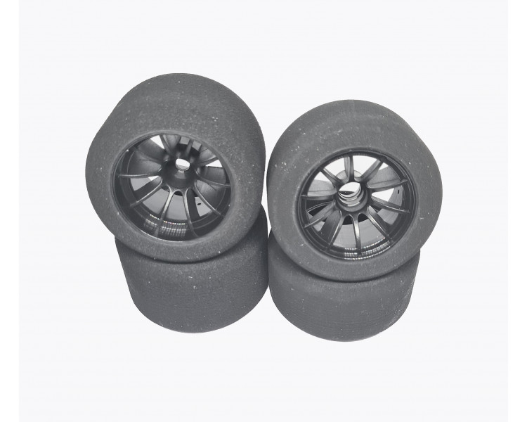 F1 TRENO RUOTE IN SPUGNA POST. MEDIE 30 ANT. DURE 45 F1 TRENO RUOTE IN SPUGNA POST. MEDIE 30 ANT. DURE 45