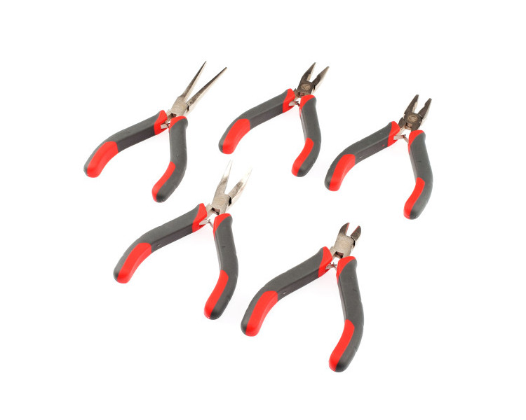 RUDDOG SET 5 PINZE CON ASTUCCIO