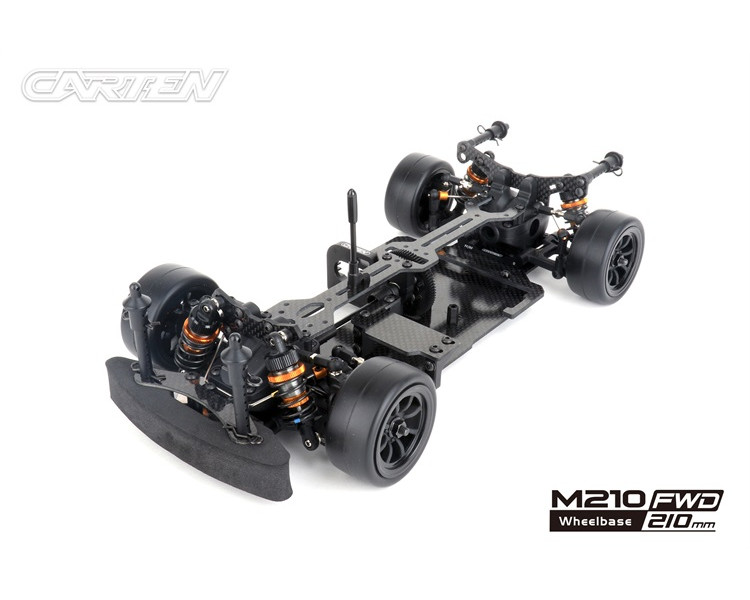 CARTEN M210 FWD TELAIO 1/10 M-CHASSIS KIT
