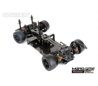 CARTEN M210 FWD TELAIO 1/10 M-CHASSIS KIT