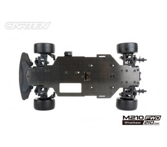 CARTEN M210 FWD TELAIO 1/10 M-CHASSIS KIT