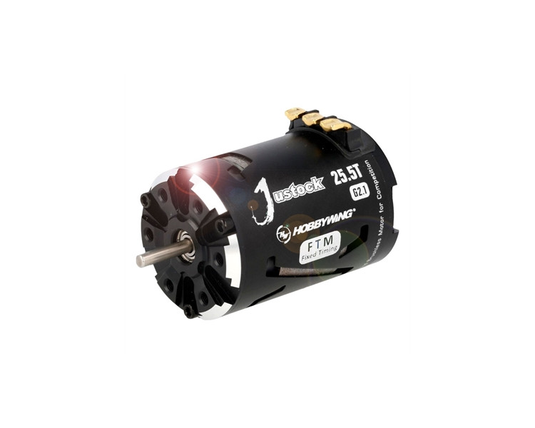 MOTORE BRUSHLESS XERUN 25,5T JUSTOCK SENSORED MOTORE BRUSHLESS XERUN 25,5T JUSTOCK SENSORED