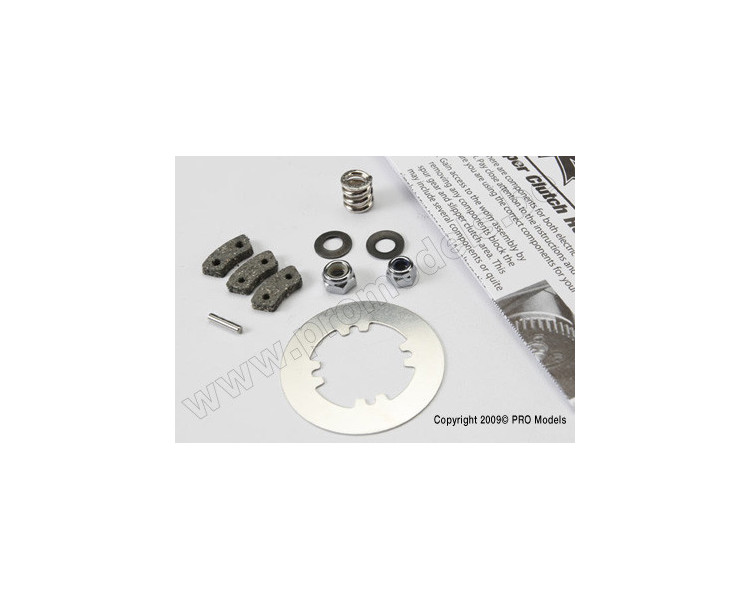 KIT RICOSTRUZIONE PARASTRAPPI REVO ALLUMINIO