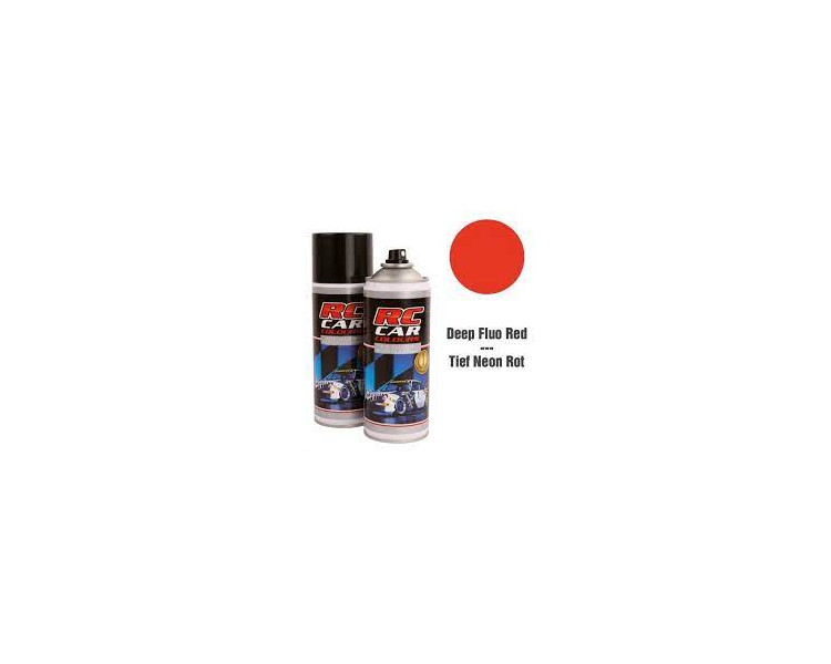 BOMBOLETTA ROSSO INTENSO FLUO SPRAY LEXAN 150ML