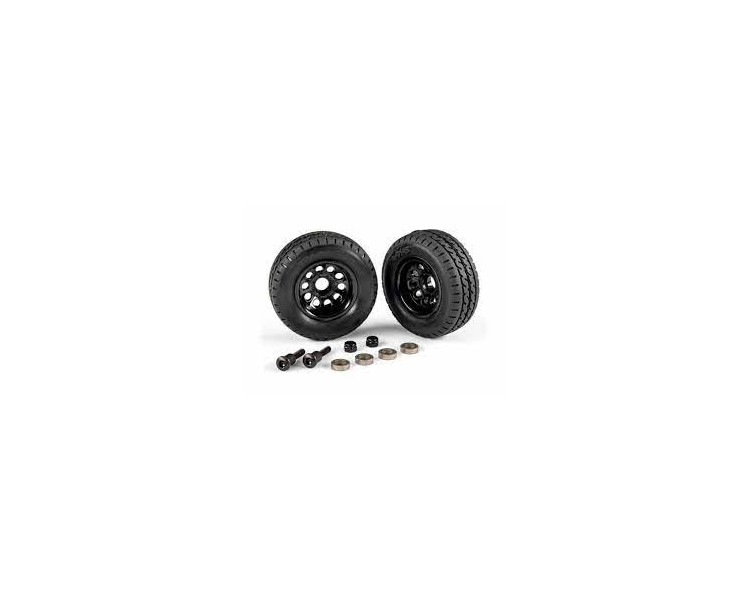 GOMME AGGIUNTIVE PER IL CARRELLO 9795 1/18 GOMME AGGIUNTIVE PER IL CARRELLO 9795 1/18