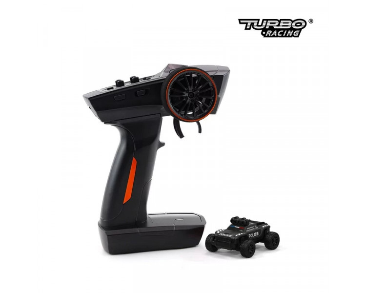 MICRO MONSTER TRUCK POLIZIA RC 1/76 RTR 2,4GHZ MICRO MONSTER TRUCK POLIZIA RC 1/76 RTR 2,4GHZ