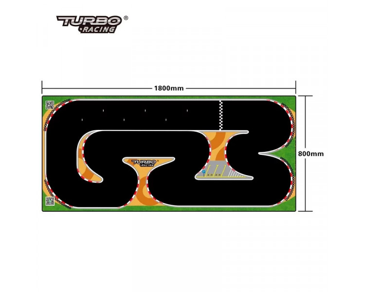 CIRCUITO XL 80X180CM PER MICRO AUTO 1/76 CIRCUITO XL 80X180CM PER MICRO AUTO 1/76