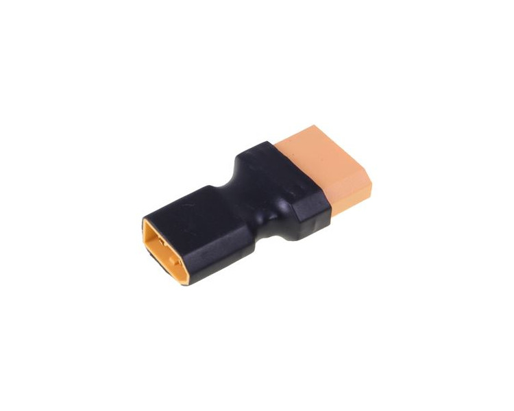 ADATTATORE CORTO XT60 MASCHIO - XT90 FEMMINA ADATTATORE CORTO XT60 MASCHIO - XT90 FEMMINA