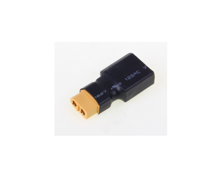 ADATTATORE CORTO XT90 MASCHIO - XT60 FEMMINA ADATTATORE CORTO XT90 MASCHIO - XT60 FEMMINA