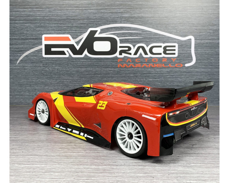 CARROZZERIA EVO RACE 296 GT3 GT 1/10 CARROZZERIA EVO RACE 296 GT3 GT 1/10