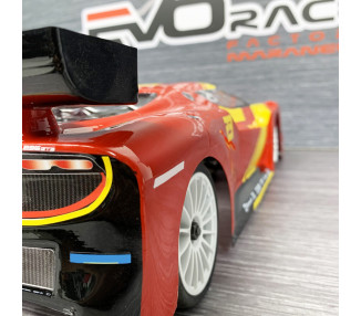 CARROZZERIA EVO RACE 296 GT3 GT 1/10 CARROZZERIA EVO RACE 296 GT3 GT 1/10