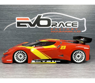CARROZZERIA EVO RACE 296 GT3 GT 1/10 CARROZZERIA EVO RACE 296 GT3 GT 1/10