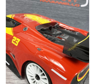 CARROZZERIA EVO RACE 296 GT3 GT 1/10 CARROZZERIA EVO RACE 296 GT3 GT 1/10