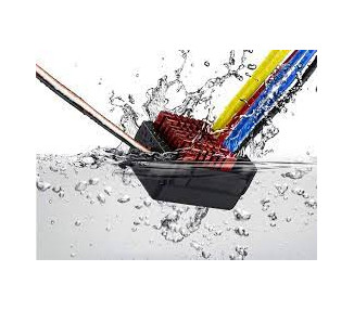QUICRUN REGOLATORE BRUSHED 80A WATERPROOF 2/4S LIPO X2 MOTORI