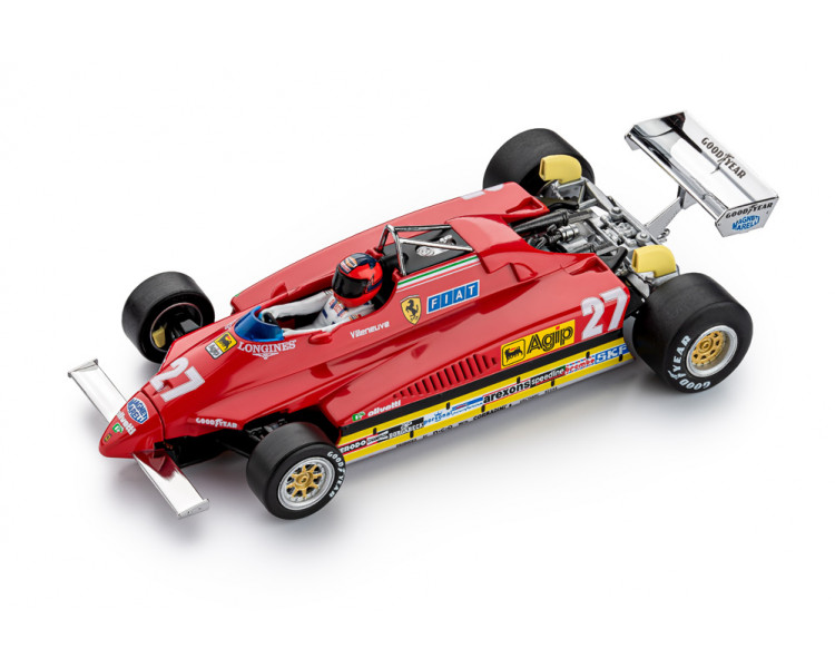 COFANETTO FERRARI 126C2 VILLENEUVE 1/32 COFANETTO FERRARI 126C2 VILLENEUVE 1/32