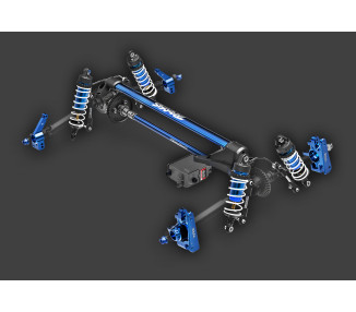 RUSTLER 4X4 ULTIMATE BRUSHLESS 1/10 STADIUM TRUCK TSM