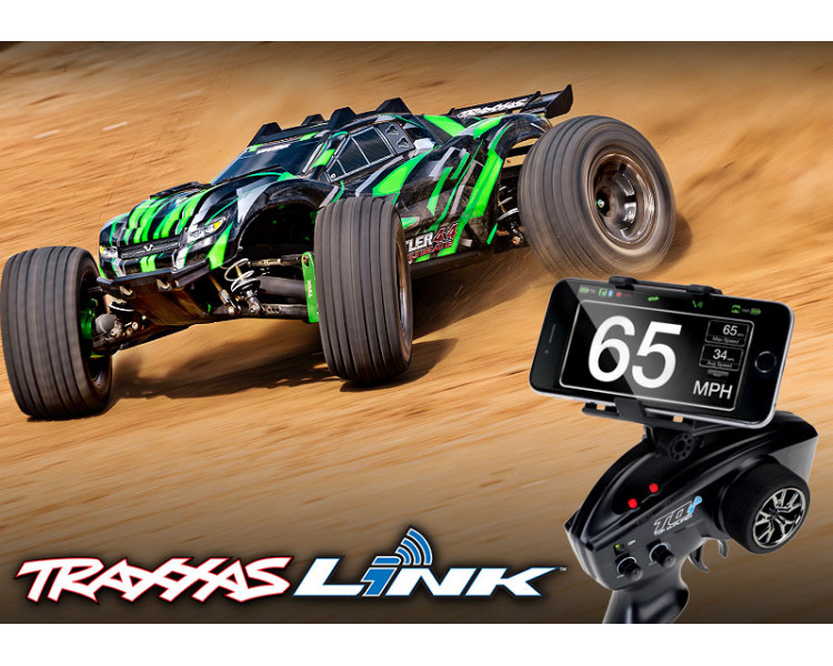RUSTLER 4X4 ULTIMATE BRUSHLESS 1/10 STADIUM TRUCK TSM