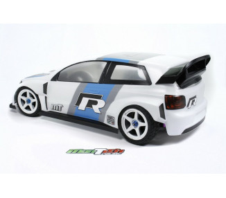CARROZZERIA RALLY WR4 190MM STD TRASPARENTE CARROZZERIA RALLY WR4 190MM STD TRASPARENTE