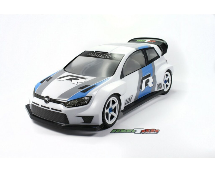 CARROZZERIA RALLY WR4 190MM STD TRASPARENTE CARROZZERIA RALLY WR4 190MM STD TRASPARENTE