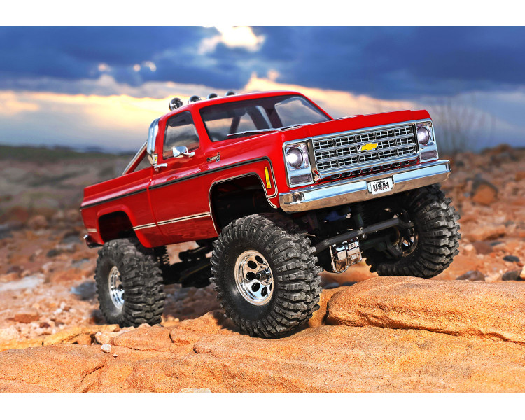 TRX-4M FORD 150 1/18 4X4 TRAIL CRAWLER