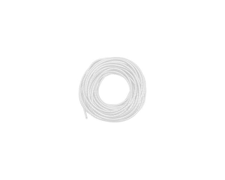 GUAINA A SPIRALE COPRI FILI 5MM 200CM GUAINA A SPIRALE COPRI FILI 5MM 200CM