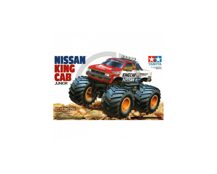 MINI 4WD NISSAN KINGCUP JR MINI 4WD NISSAN KINGCUP JR