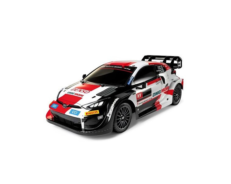 CARROZZERIA TOYOTA GAZOO RACING WRT//GR YARIS HIBRID 1/10 190MM. CARROZZERIA TOYOTA GAZOO RACING WRT//GR YARIS HIBRID 1/10 190MM.