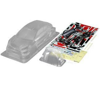 CARROZZERIA TOYOTA GAZOO RACING WRT//GR YARIS HIBRID 1/10 190MM. CARROZZERIA TOYOTA GAZOO RACING WRT//GR YARIS HIBRID 1/10 190MM.