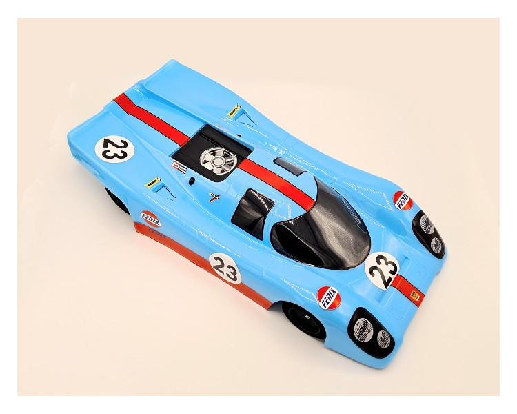 FENIX PANCAR CARROZZERIA TRASPARENTE CON DECALS P. 917 FENIX PANCAR CARROZZERIA TRASPARENTE CON DECALS P. 917