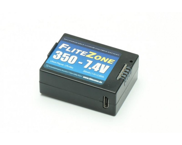 BATTERIA 7,4V 350MHA EC135 BATTERIA 7,4V 350MHA EC135