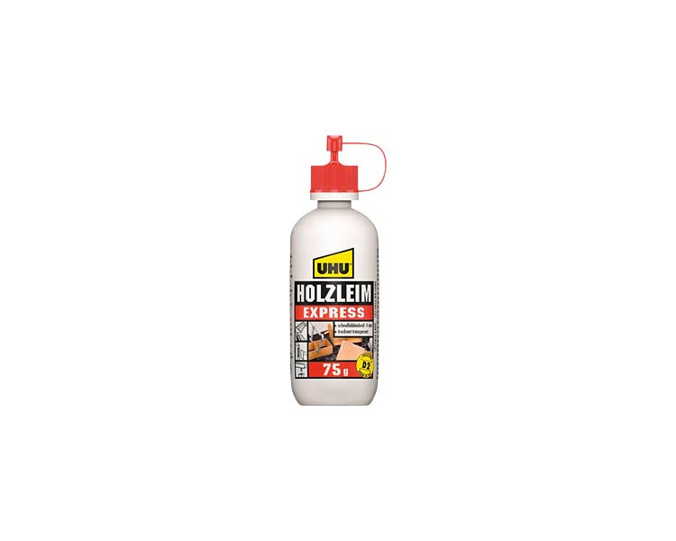 UHU 75G COLLA PER LEGNO EXPRESS