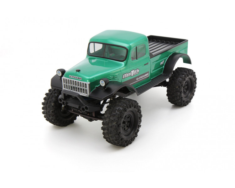 CARROZZERIA D-POWER CRAWLER SCALER TRASPARENTE CARROZZERIA D-POWER CRAWLER SCALER TRASPARENTE